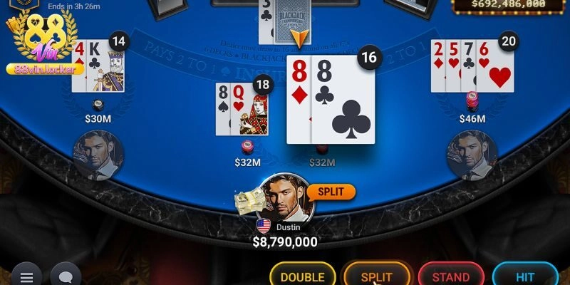 Quy trình tham gia chơi 3D Blackjack tại nền tảng